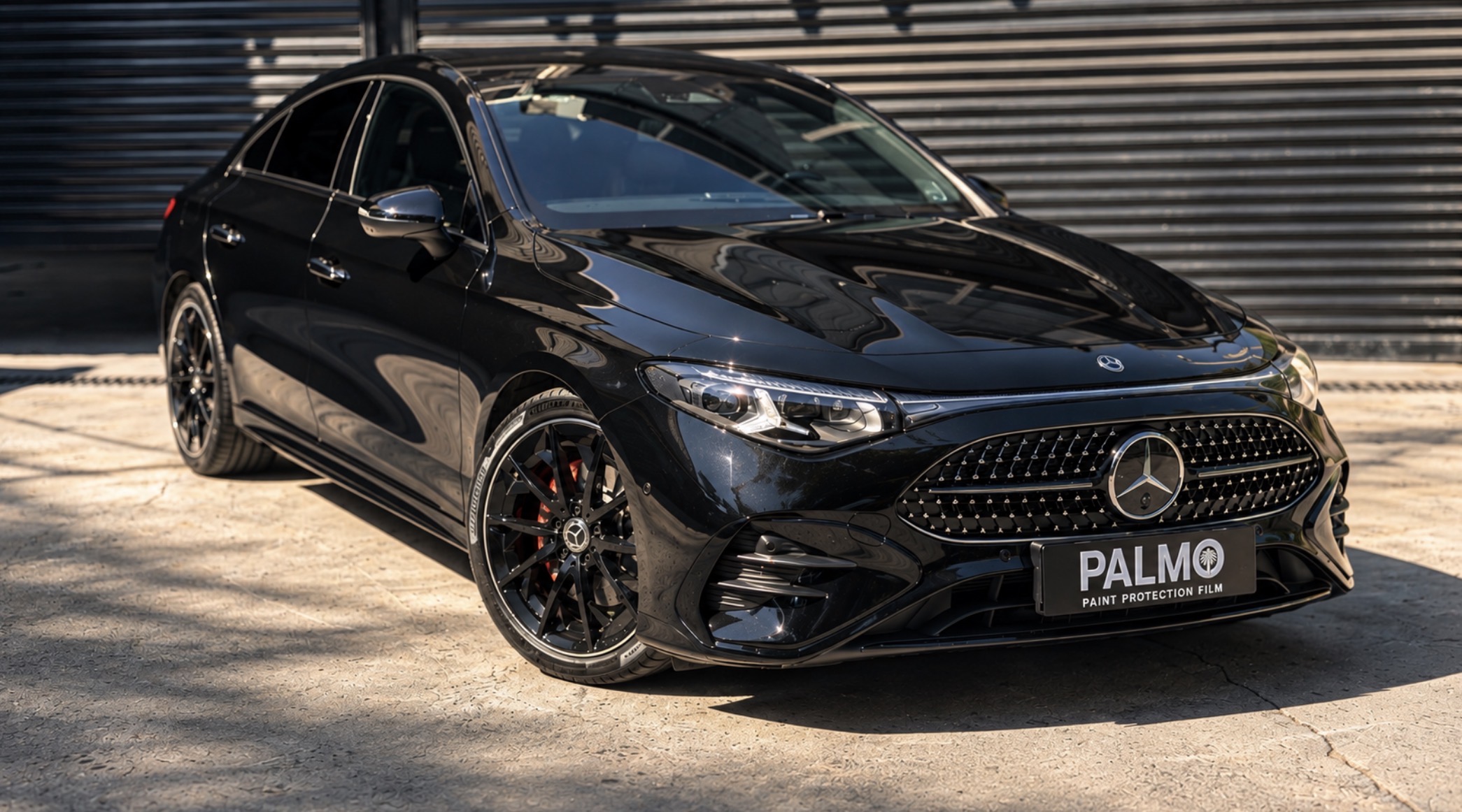 Mercedes CLA 220 AMG Full PPF Kaplama | 200 Mikron 5 Yil Garanti